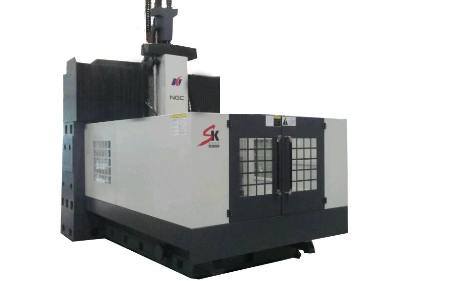 定梁数控龙门铣床LMX1216