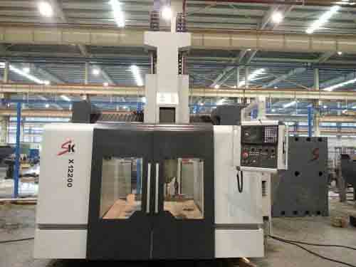 强力铣床SKX12200