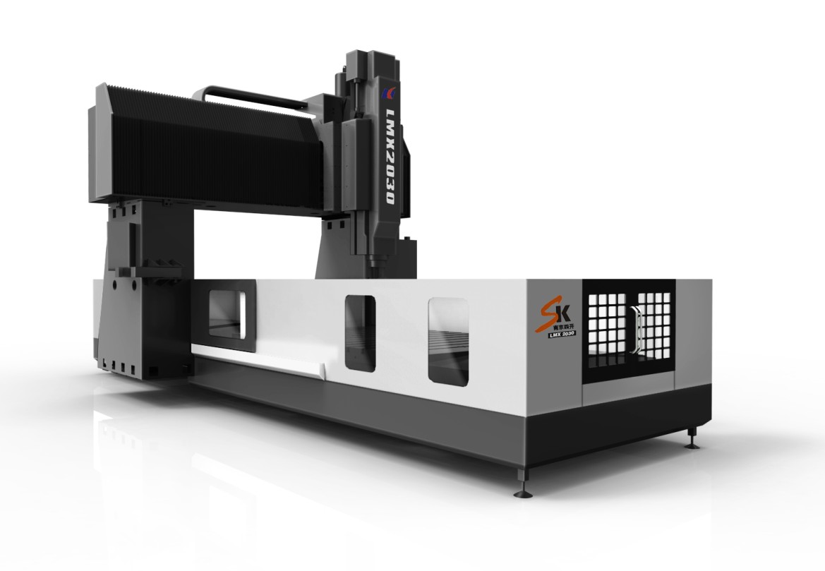 高精龙门铣床2030