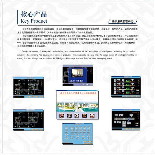 楼宇集成管理系统