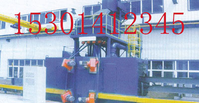 钢结构抛丸机Q6925