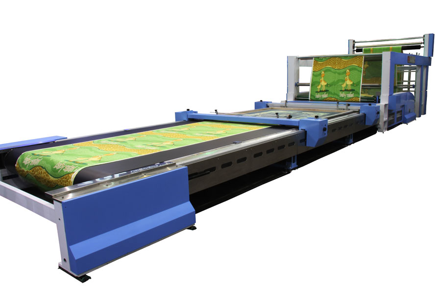 鹰游 全自动智能化平网磁棒印花机