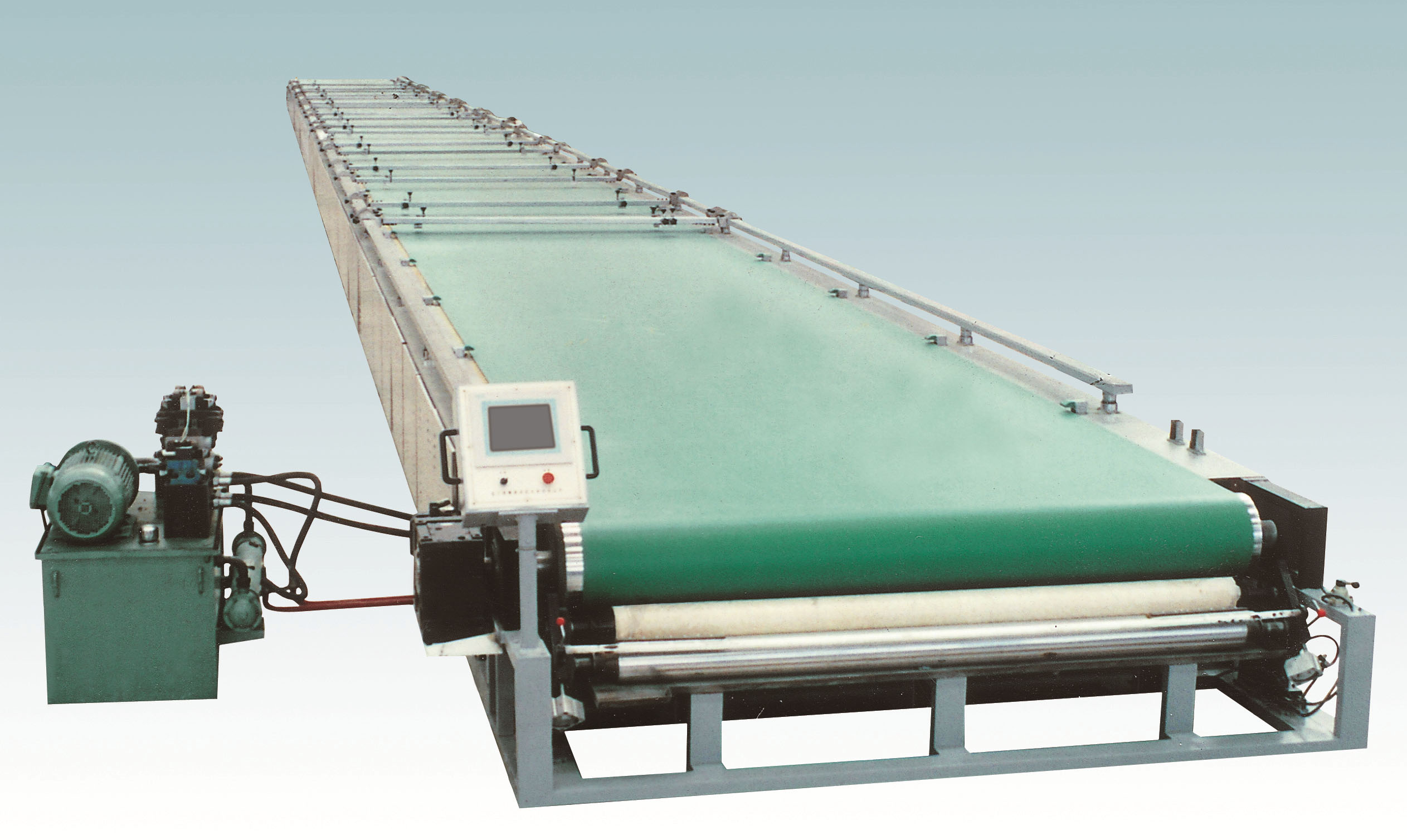 鹰游 全自动平网磁棒印花机