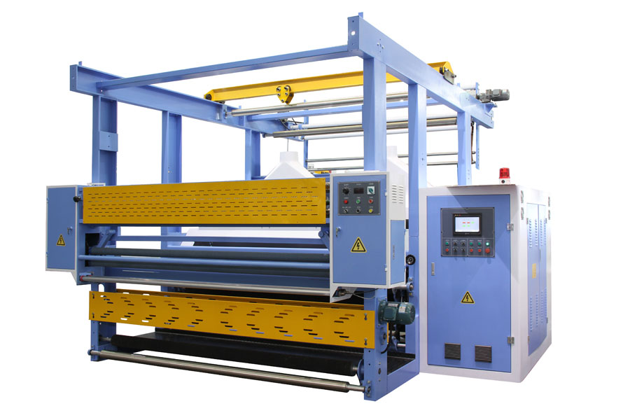 鹰游 双辊三次正反面烫光机