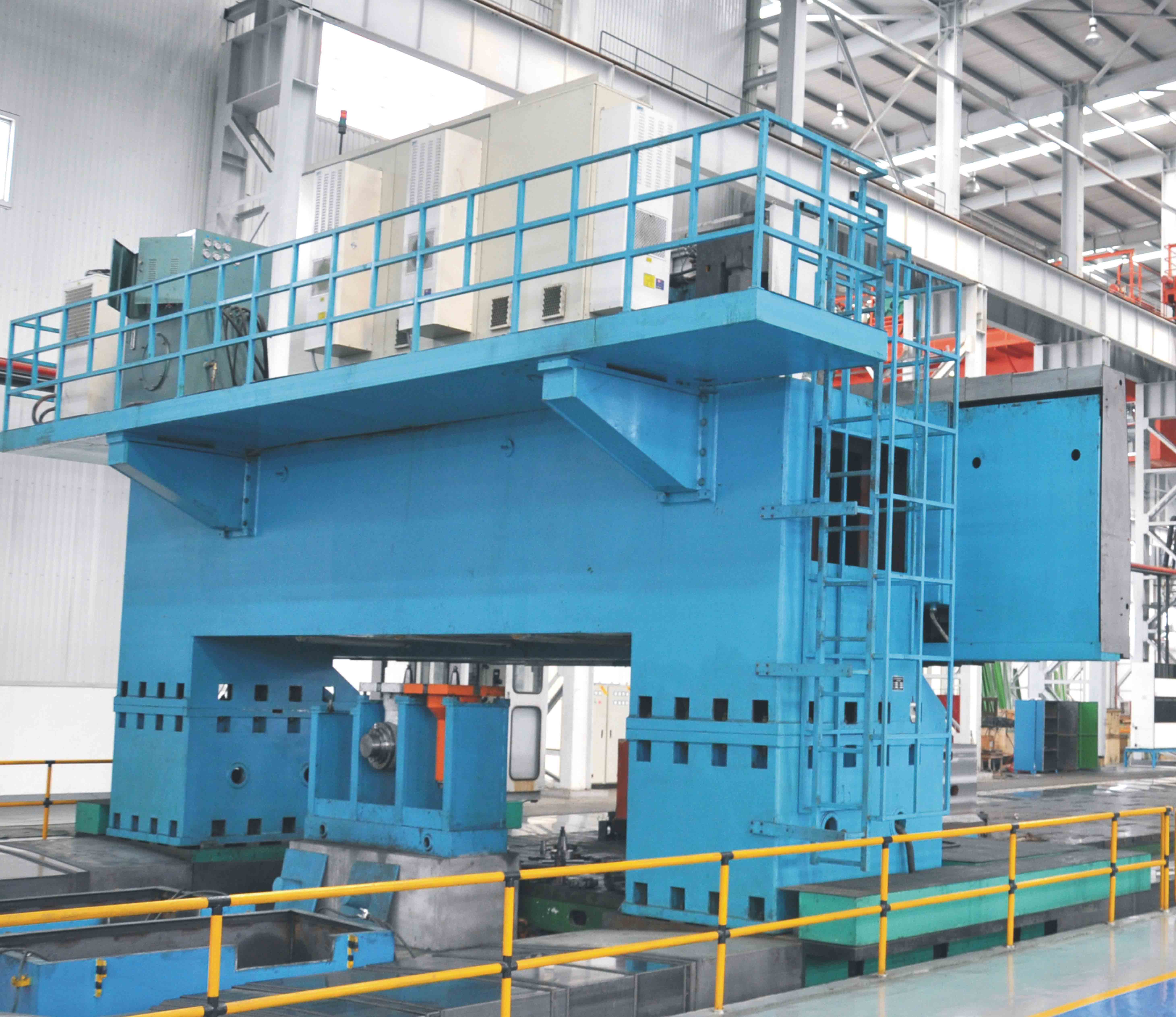 昆山华辰重机武重数控双龙门移动镗铣床