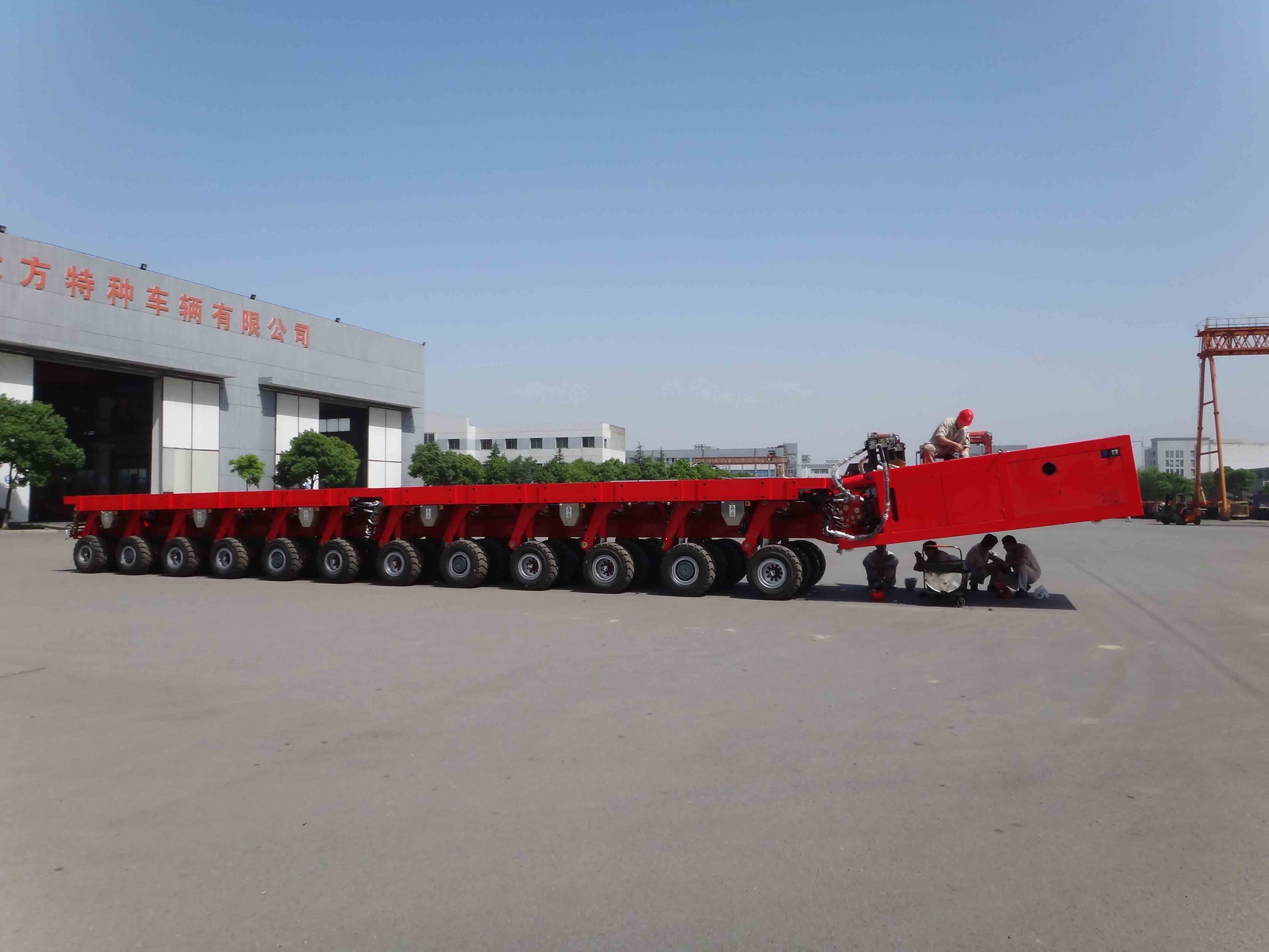 苏州大方特种车液压模块车