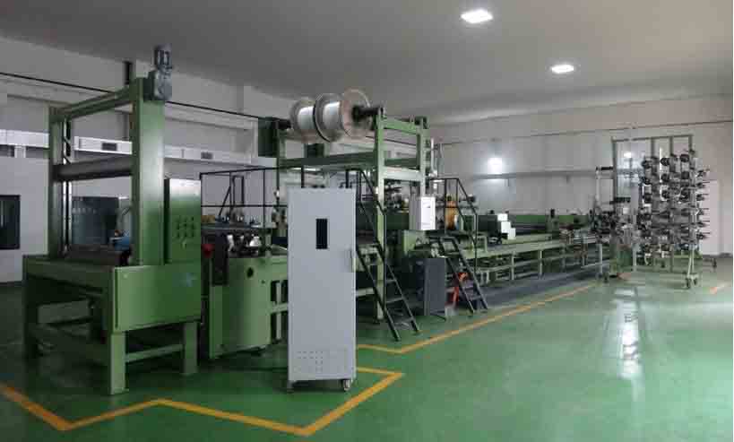 常州第八纺织机械GE2T-50碳纤维多轴向经编机